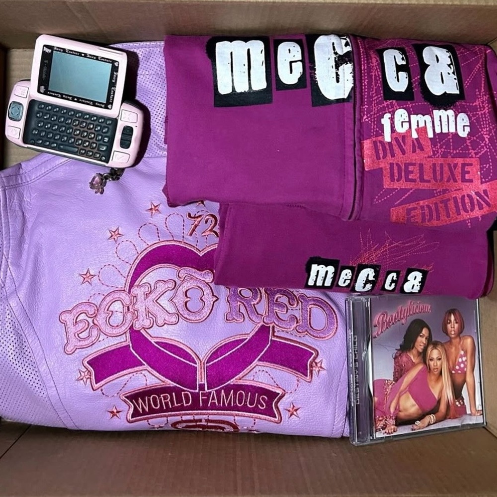 Eckored(Leather) Cropped Jacket - image 6